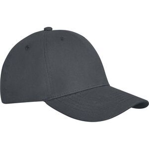 Elevate Unisex Adult Davis 6 Panel Cap / Storm Grey